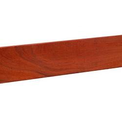 Hardhouten fijnbezaagde plank 2x20x200 cm