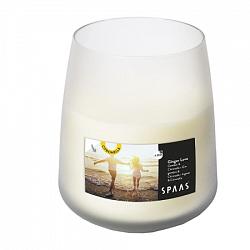 Kaars soft glow d8.3h9cm summer blossem