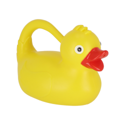 Gieter badeend l15b26h17cm ass