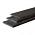 Douglas fijnbezaagde plank 2.2x20x300 cm, zwart gedompeld