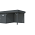 Vuren Topvision Tapuit, 300x300 en luifel 300 cm, antraciet gespoten