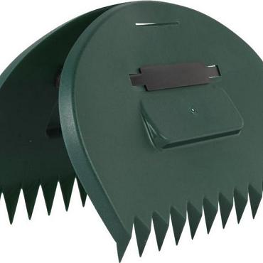 Bladgrijpers kunststof 2st