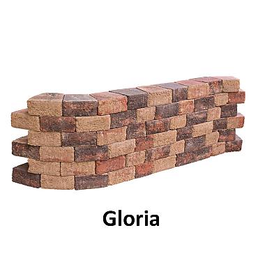 Pilestone Ronde Bloembak 23/17x21,5x10 cm Gloria