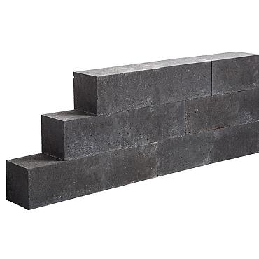 Lineablock Small 12x12x60 cm Black Linia op=op Jubileumaanbieding