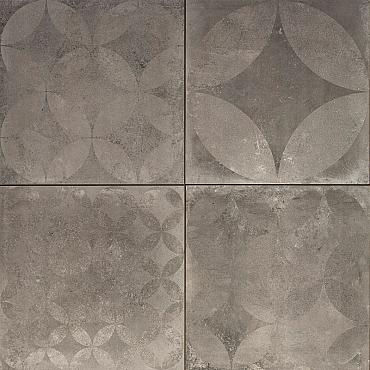 Cerasun Concrete Decor Ash 60x60x4 cm