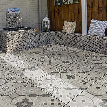 Cerasun Pisa Decor Sabbia 60x60x4 cm