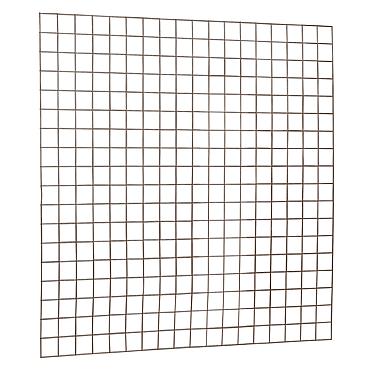 Gaaspaneel met maas 10x10 cm stekloos, verzinkte draad, 90x180 cm