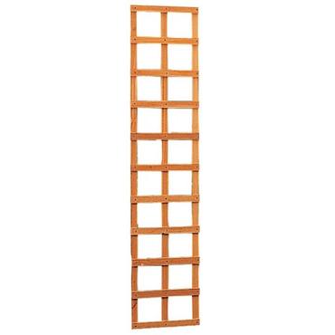 Hardhouten trellis rechthoek 40x180 cm
