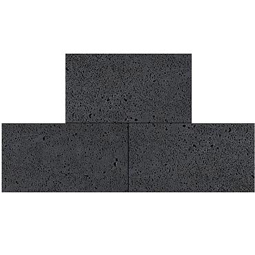 Oud Hollandse tegel 40x80x5 cm Carbon
