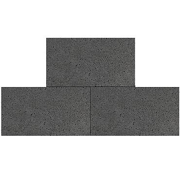 Oud Hollandse tegel 40x80x5 cm Antraciet