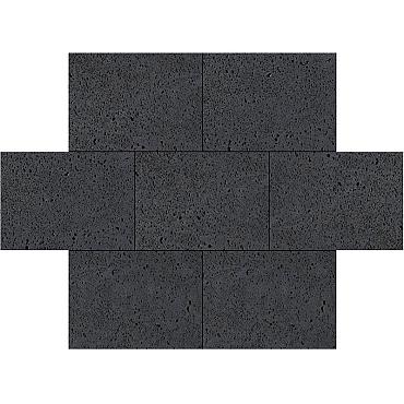 Oud Hollandse tegel 40x60x5 cm Carbon