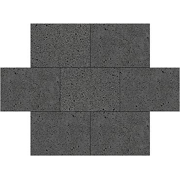 Oud Hollandse tegel 40x60x5 cm Antraciet