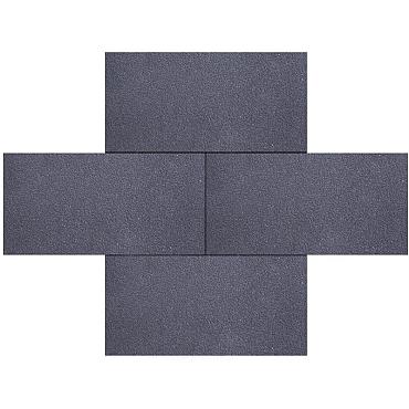 TI 30x60x6 cm Nero Basalto geïmpregneerd