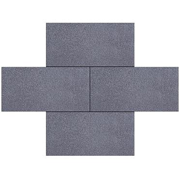 TI 30x60x6 cm Grigio Scuro geïmpregneerd