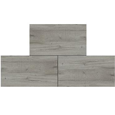 Cera3line Lux & Dutch 45x90x3 cm Halifax Grey