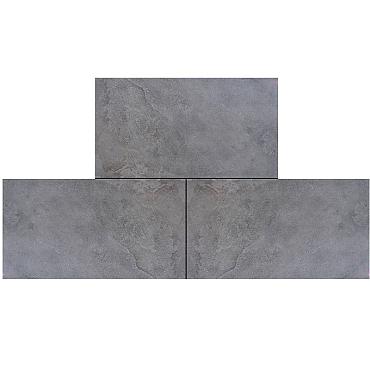 Cera3line Lux & Dutch 45x90x3 cm Rocky Antracite