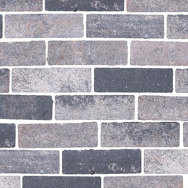 Waterpasserende Eco Bricks 7x21x8 cm Veerse geïmpregneerd