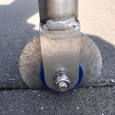 Voegenroller voor voegen vanaf 5 mm breed