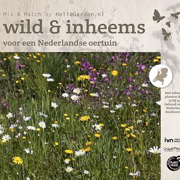 Wild en Inheemse planten 4,99/stuk 3 voor 12,50!