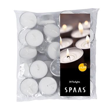 Zak met 30 Tealights