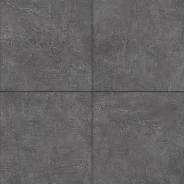 Keramische tegel Cilento Antracite Due 80x80x2 cm