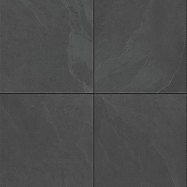Keramische tegel Pavia Antracite Due 40x80x2 cm