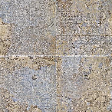 Cerasun Catania Decor Multi 60x60x4 cm