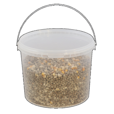 Egelvoer in emmer 1.5kg