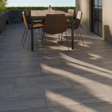 Cerasun Woodlook Grey Wash 30x120x4 cm