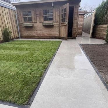 Keramische tegel Recco Grigio Due 80x80x2 cm