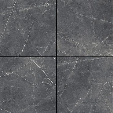 Cerasun Lucca Black 60x60x4 cm
