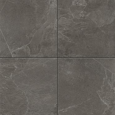 Cerasun Recco Antracite 60x60x4 cm
