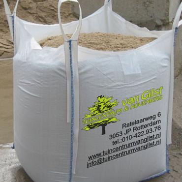 Bigbag ophoogzand AFGEHAALD =1m³
