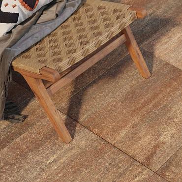 Terras+ Tegel 60x60x4 cm Omber