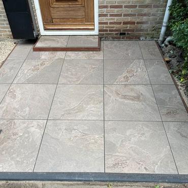 Keramische tegel Varese Taupe Tre 60x60x3 cm