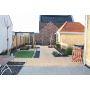 Ceramica Terrazza 59,5x59,5x2 cm Limestone Grey