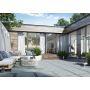 Ceramica Terrazza 59,5x59,5x2 cm Limestone Grey