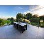 Ceramica Terrazza 59,5x59,5x2 cm Gigant Dark Grey