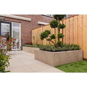 Cera3line Lux & Dutch 60x60x3 cm Select Terra
