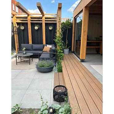 Cera3line Lux & Dutch 60x60x3 cm Select Grey