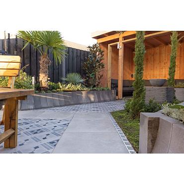 Cera3line Lux & Dutch 60x60x3 cm Select Grey