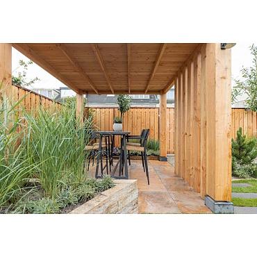 Peacock Copper 60x60x3 cm  Roest Genuanceerd