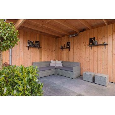 Cera3line Lux & Dutch 90x90x3 cm Cesano Anthracite