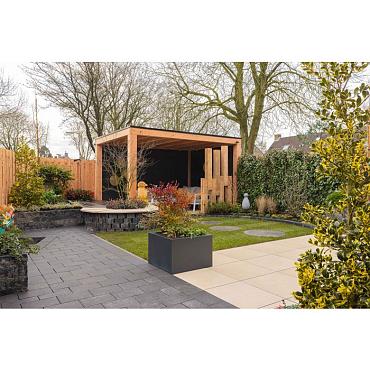 Cera3line Lux & Dutch 90x90x3 cm Cesano Sand