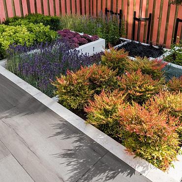 Cera3line Lux & Dutch 45x90x3 cm Halifax Grey