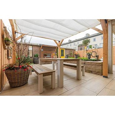 Cera3line Lux & Dutch 45x90x3 cm Halifax Natural