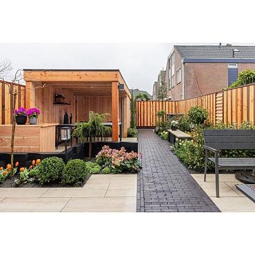 Cera3line Lux & Dutch 45x90x3 cm Halifax Natural