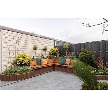 Cera3line Lux & Dutch 45x90x3 cm Rocky Antracite