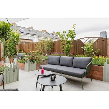 Cera3line Lux & Dutch 90x90x3 cm Bologna Grey