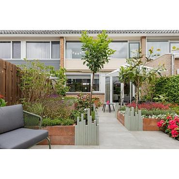 Cera3line Lux & Dutch 90x90x3 cm Bologna Grey